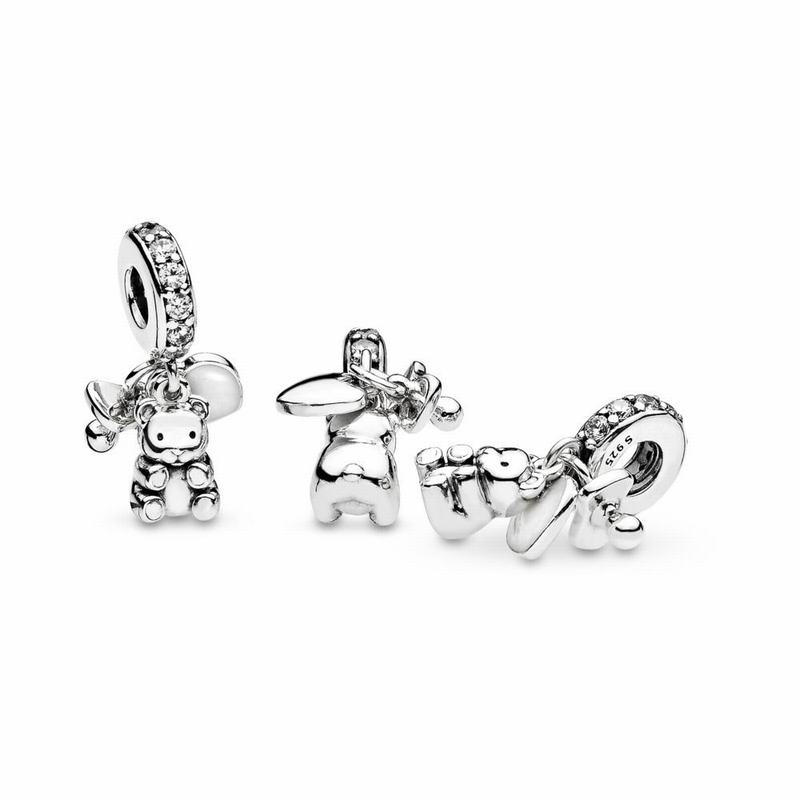 Pandora Baby Treasures Dangle Charm NZ Sale, Sterling Silver (352194-YDN)